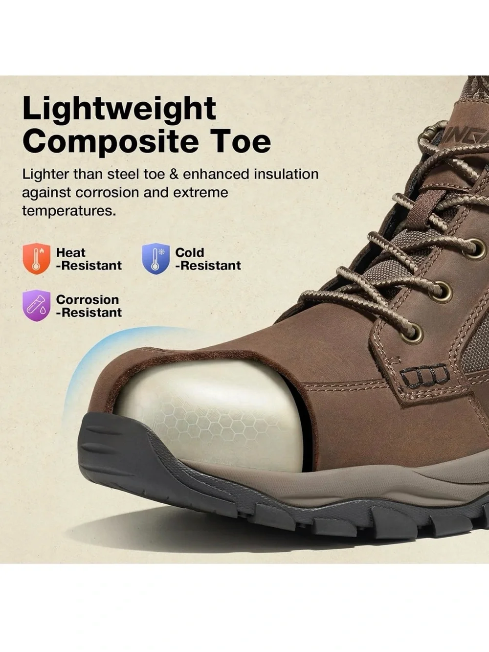 NINGO composite toe